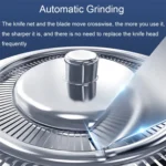 VGR V-395 2 in 1 Six-blades Intelligent Digital Display Electric Shaver - Image 5