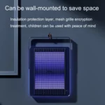 Indoor Outdoor Electric Mosquito Killer Light 2 In 1 Inhalation Mosquito Trap - Image 6