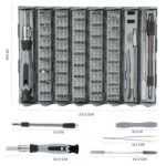 126 in 1 Bamboo Hand Screwdriver Set Multifunctional Precision Repair Set - Image 2