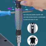 126 in 1 Bamboo Hand Screwdriver Set Multifunctional Precision Repair Set - Image 6