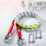 Car Outdoor Off-road Emergency Rescue Thickened Nylon Tow Rope - Image 2