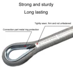 Car Outdoor Off-road Emergency Rescue Thickened Nylon Tow Rope - Image 5