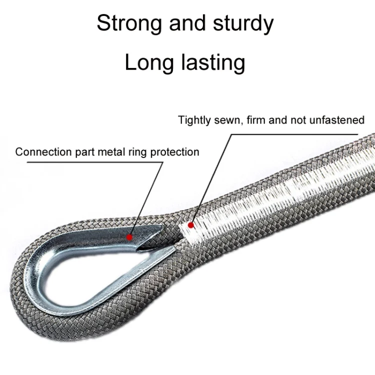 TBD0603274801_B4.webp Car Outdoor Off-road Emergency Rescue Thickened Nylon Tow Rope - Image 5