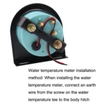 B741 52mm General Car Meter Modified Water Temperature Meter 40-120 Degrees Celsius - Image 4
