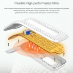 USB Shoes Boots Dryer Electric Heating Disinfect Sterilization Drying Device - Image 3