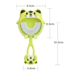 S8 2pcs Children Cartoon Animal Manual U-shaped Silicone Toothbrush for 2-12 Years Old - Image 3