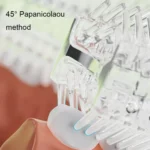 S8 2pcs Children Cartoon Animal Manual U-shaped Silicone Toothbrush for 2-12 Years Old - Image 5