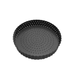 BM1075 Perforated Pizza Pan Kitchen Carbon Steel Non-stick Fruit Pie Mould Bakeware