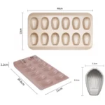 BM1067 Shell Shaped Non-stick Cake Mold Kitchen Biscuit Pan Baking Mold - Image 3