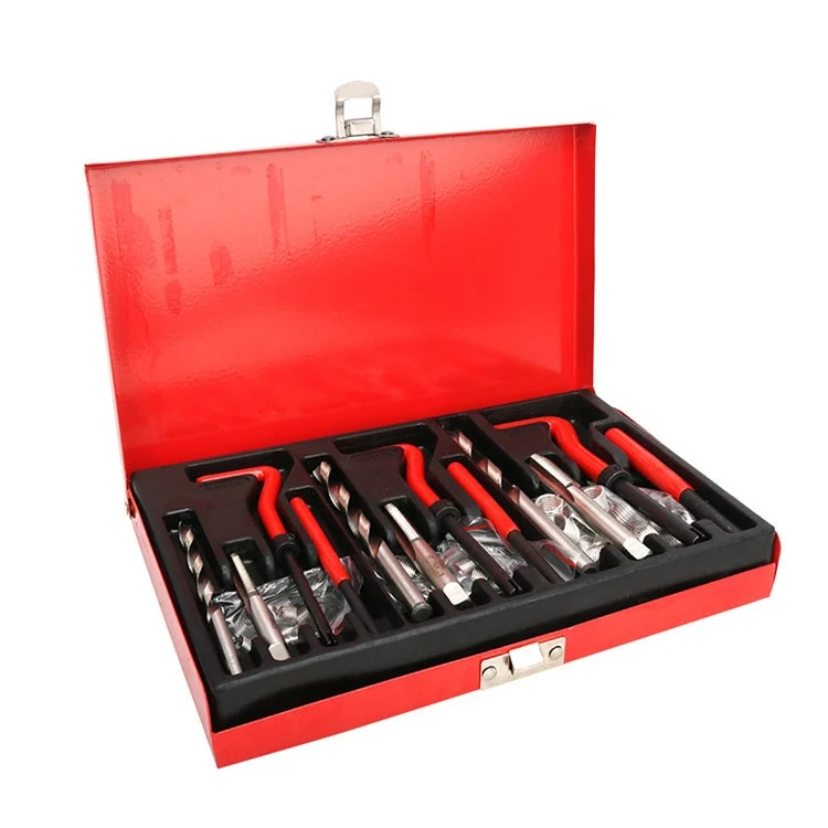 TBD06032813_1.webp 88 in 1 Car Screw Thread Repair Spark Plug Tapping Tool Tapper Tap Gripper Kit - Image 2