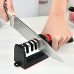 Kitchen Multifunctional Hangable Multi-segment Handheld Knife Sharpener, Specification: 3 Stage - Image 6