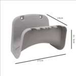 Garden Water Hose Wall Hanger Sprinkler Hose Storage Rack Water Pipe Rack - Image 3