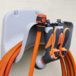 Garden Water Hose Wall Hanger Sprinkler Hose Storage Rack Water Pipe Rack - Image 5