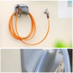 Garden Water Hose Wall Hanger Sprinkler Hose Storage Rack Water Pipe Rack - Image 6