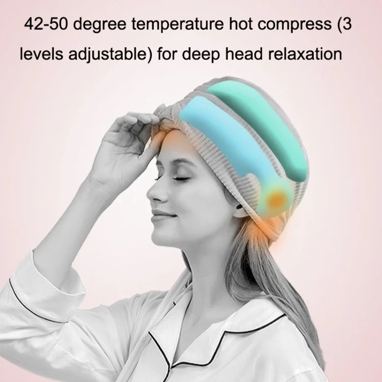 TBD0603283101_B3.webp K2009 Air Wave Head Massage Device Heating Compress Airbag Home Sleep Massage Instrument - Image 4