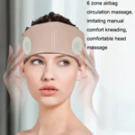 JKQ-121 Head Massager Multifunctional Hot Compress Headache Sleep Aid Head Therapy Instrument - Image 3