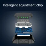 Watch Sleeping Instrument Intelligent Portable Pulse Soothing Insomnia Massage Instrument - Image 3