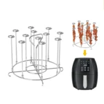 Skewer Stand Grill Dehydrator Rack Air Fryer Accessories - Image 2