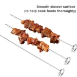 Skewer Stand Grill Dehydrator Rack Air Fryer Accessories - Image 3