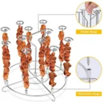 Skewer Stand Grill Dehydrator Rack Air Fryer Accessories - Image 4
