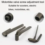 Valve Gongs / Valve Screw Spanner / Motorbike Valve Screw Adjustment Tool - Image 4
