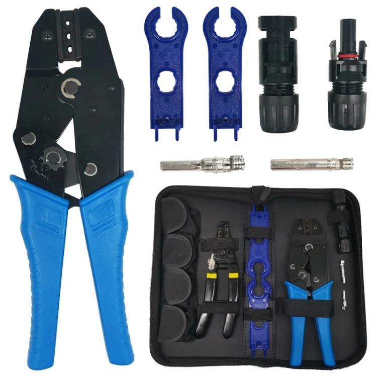 Photovoltaic Connector Crimping Pliers Solar Panel Installation Tools