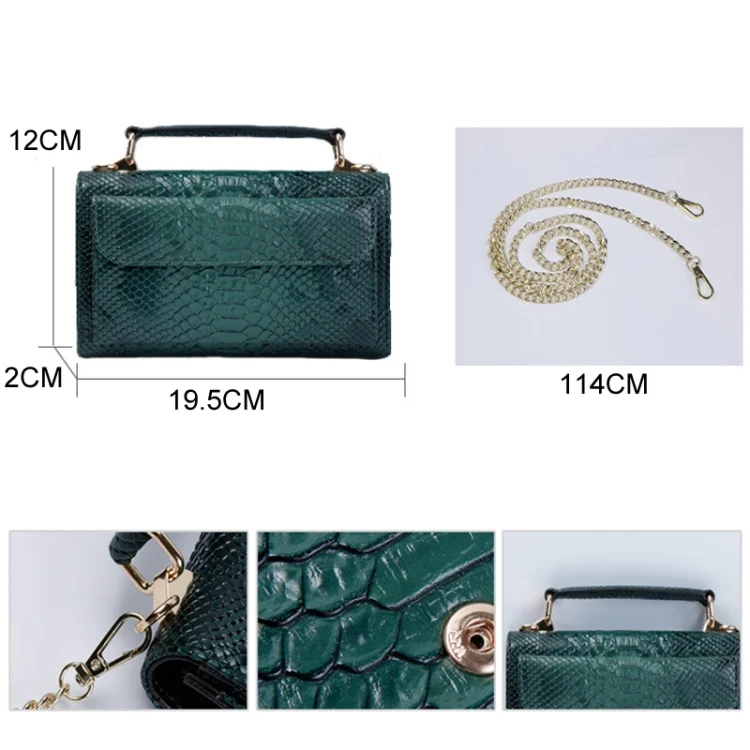 TBD0603289501_B2.webp Multi-functional Chain Lady Cross-body Wrist Bag - Image 3