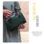 Multi-functional Chain Lady Cross-body Wrist Bag - Image 5