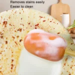 Long Handle Household Multifunctional Cup Washing Brush Carrot Shape 3 In 1 Cleaning Brush - Image 8