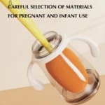 Long Handle Household Multifunctional Cup Washing Brush Carrot Shape 3 In 1 Cleaning Brush - Image 10