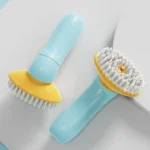 Handheld Pet Bath Massage Brush Pet Cleaning and Grooming Tools - Image 2