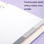 A5 Fresh And Simple Flipchart Notebook Customized Disassembly Notes - Image 4