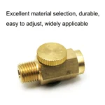 2pcs Air Flow Valve Pneumatic Tool Speed Control Switch Air Pressure Regulator Head - Image 2