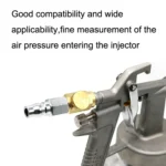 2pcs Air Flow Valve Pneumatic Tool Speed Control Switch Air Pressure Regulator Head - Image 5