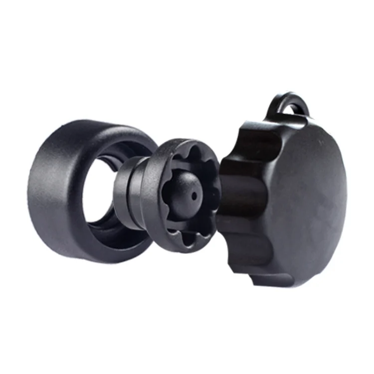 M6 Copper Nut Ant-theft Knob Motorcycle Mobile Phone Navigation Bracket Ant-theft Accessories