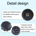 M6 Copper Nut Ant-theft Knob Motorcycle Mobile Phone Navigation Bracket Ant-theft Accessories - Image 3