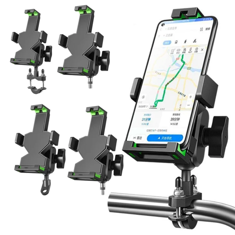 TBD0603293401_B1.webp A04 Metal Motorcycle Mobile Phone Navigation Bracket Bicycle Frame Multifunctional Car Fixed Clamp - Image 2