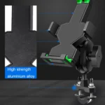 A04 Metal Motorcycle Mobile Phone Navigation Bracket Bicycle Frame Multifunctional Car Fixed Clamp - Image 6