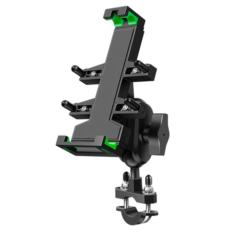 TBD0603293501A.webp A02 Motorcycle Mobile Phone Navigation Bracket Car Riding Anti-shock Aluminum Alloy Rack - Image 1