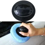 FJdl-001 Car Waxing Sponge Plastic Handle Cleaner And Polish