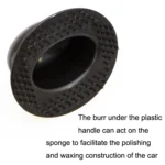 FJdl-001 Car Waxing Sponge Plastic Handle Cleaner And Polish - Image 3