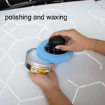 FJdl-001 Car Waxing Sponge Plastic Handle Cleaner And Polish - Image 5