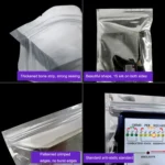 100pcs / Pack 20x30cm Anti-static Shielding Bag Hard Disk Insulation Bag Electronic Plastic Motherboard Packaging Bag - Image 6