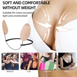 XD00001 Molding Silicone Nipple Sticker Adjustable Anti-sag Push-up Bra Kit - Image 5