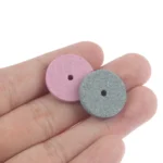 Small Grinding Wheel Sanding Blade Mini Sanding Machine Accessories, Color: Red - Image 3