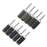 10pcs 3mm Handle Mirror Polishing Paper Stick, Mesh: - Image 2