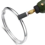 10pcs 3mm Handle Mirror Polishing Paper Stick, Mesh: - Image 4