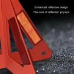 Car Breakdown Parking Triangle Reflective Warning Sign - Image 4