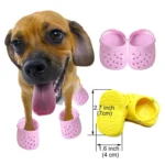 PETS119 2pcs Pet Cave Shoes Dog Slippers Beach Shoes - Image 3
