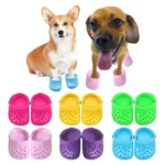 PETS119 2pcs Pet Cave Shoes Dog Slippers Beach Shoes - Image 5